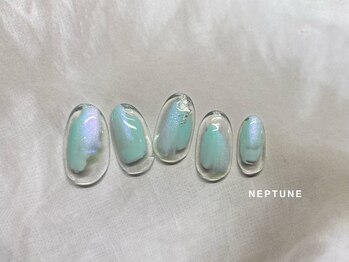 ネプチューン 自由が丘店(NEPTUNE)/定額アート5980円