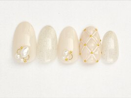 キルティングホワイト￥11,680