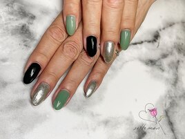 ワンカラーネイル