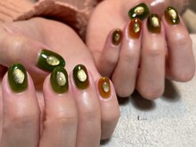 アイネイルズ 渋谷店(I nails)/【Sumika.t】ぷっくりニュアンス