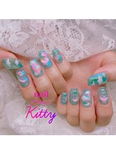 キティ 池袋店(kitty)/うるうるネイル☆