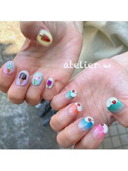 アトリエ ダブリュー バイ エニイテトロ(atelier W by ANYTETRO)/