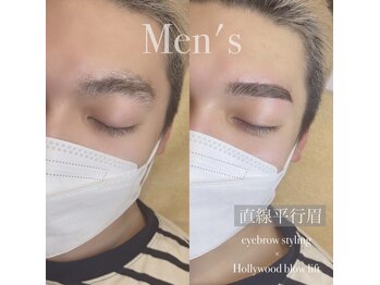 カッツ エステティックサロン 元町(CUT S)/MEN'S eyebrow styling 