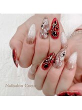 ネイルサロン クール(Nailsalon Coeur)/お花、長さだしネイル