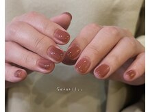 サトリネイルルーム 京橋店(Satoril nail room)/ちゅるんワンカラー