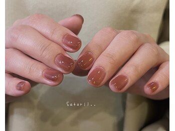 サトリネイルルーム 京橋店(Satoril nail room)/ちゅるんワンカラー