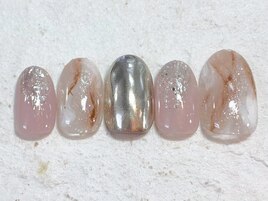メタリックネイル