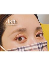 イッシュ(-ish)/【パリジェンヌラッシュリフト】