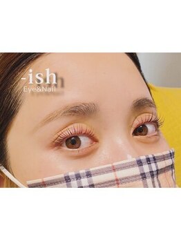 イッシュ(-ish)/【パリジェンヌラッシュリフト】