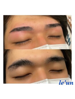 ルアン 六本木店/メンズ美眉毛スタイリング