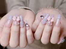 ウサギネイル 新大久保店(usagi nail)/冬ネイル