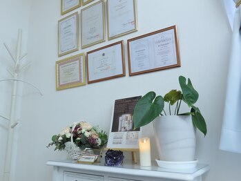 リエル(Liel)/清潔感のあるサロン内