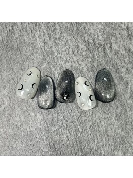 ネイルアンドアイラッシュ アール(ar)/季節のトレンドコース