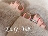【夏先取り★素足に映える】フットワンカラー／1200色から選べる ¥4,990