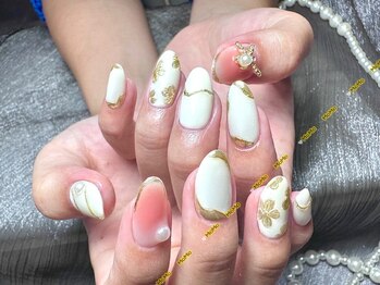 モモネイル 蒲田店(MOMOネイル)/持ち込みデザイン