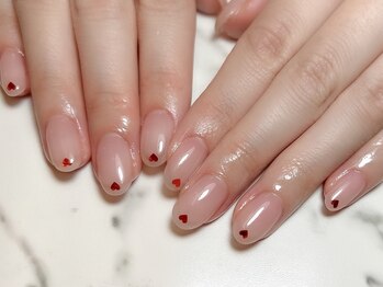 トラストネイル 佐野店(TRUST Nail)/ハートネイル