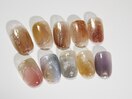 くすみカラーカラフルニュアンス
