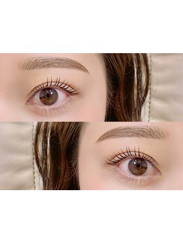 アイブロウメニューがあるサロン