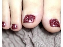 レジュー 橋本 姪浜(REJUU)/フットネイルワンカラー