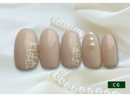 ネイルデザインC6￥6,900
