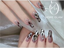 モアグラム 吉祥寺店(More Glam)/キラキラマグネット　ミラー