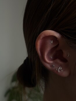 アテ(ate.)/【耳つぼジュエリー】