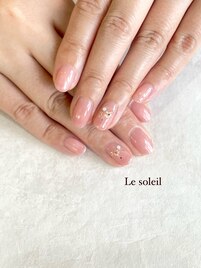 ワンポイントネイル　by　mikiko