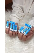 ヤムヤム(YUM YUM)/長さ出しチップxlong