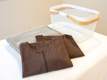 カーム(calm)/お着替えはご用意しております。