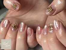 ネイルセッション(nail session)/ぷっくりフラワー