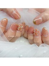 ウッドベル(WOODBELL)/ブライダルネイル