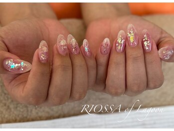 リオッサ オブ ラグーン(RIOSSA of Lagoon)/キラキラピンクデザイン