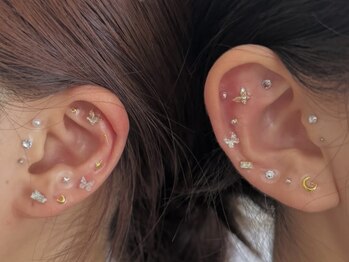 ビゼン(BIZEN)の写真/【耳ツボジュエリー￥2,500～】他店にはない個性豊かでかわいいパーツが豊富♪推し活やイベントにもお勧め!