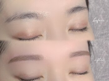 ミコ 天神大名店(mico)/美眉ワックス＆毛量調節