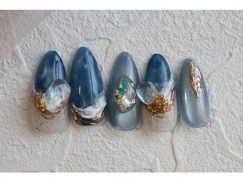 ココネイル/夏・海ネイル