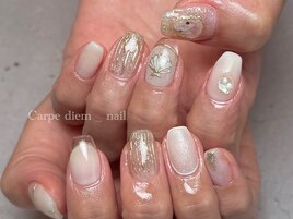 shell nails