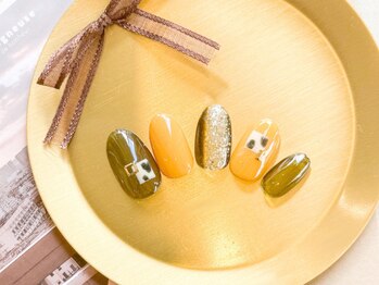 マリポッサ(mariposa)/秋ハンドネイル