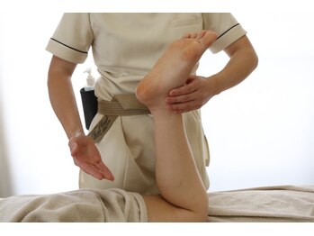 エヴィス(Evisu)/《オイルマッサージ》工程