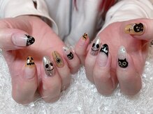 レアネイル 新宿(le'a nail)/ハロウィンネイル