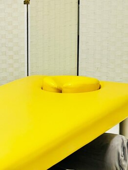 井土ヶ谷整体 浸透/幸せの黄色いベット30