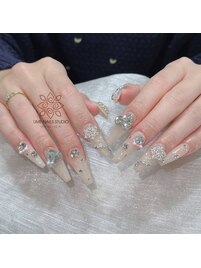 長さだしやり放題×つけ放題