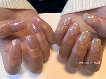 アネモネネイル(anemone nail)