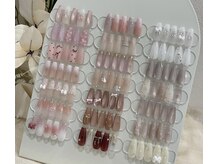 ピンクネイルはお任せ下さい♪