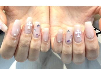 カラーネイル つくば(KOLOR nail)/クロムネイル