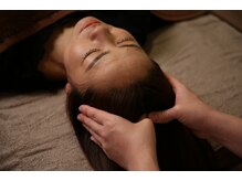 幡ヶ谷ヘッド/気持ち良い圧でほぐします。