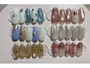 定額デザイン7700円