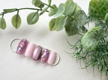 ラーシューシュ(la-chou-chou)/華やかネイルコース　¥7500