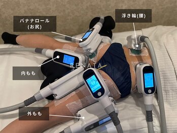 レナータ 銀座店(RENATA)の写真/【都度払いOK】人目を気にせず広々個室で贅沢な至福の時間を・・・★「RENATAトップクラスエステ６店舗へ」