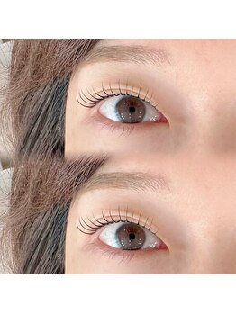 ナル バイ フェリース(NALU by feliz)/ラッシュリフト上下×アイブロウ