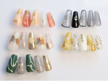 ベルル(Bellulu)/【ニュアンス 定額ネイル】